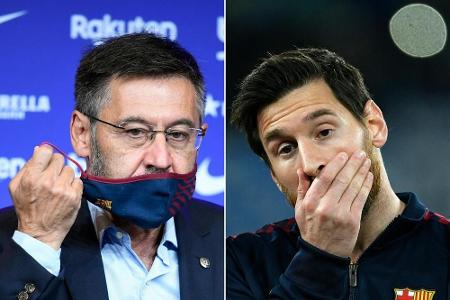 Barca-Bewegung sammelt mehr als 20.000 Unterschriften gegen Klubchef Bartomeu