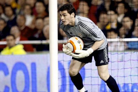 TOR: Iker Casillas