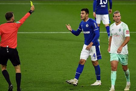 Bereits am zweiten Spieltag lieferten sich der FC Schalke 04 und Werder Bremen das erste Krisenduell der neuen Bundesliga-Sa...