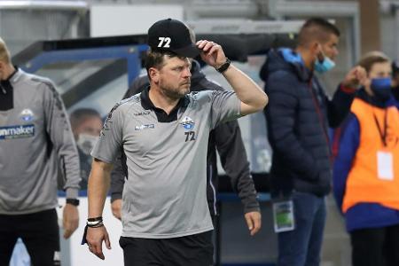 Paderborn verpasst Sprung an die Tabellenspitze