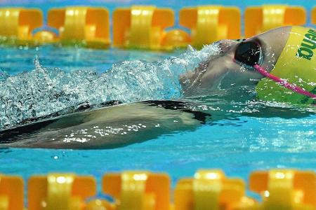 Schwimmen: McKeown stellt Kurzbahn-Weltrekord auf