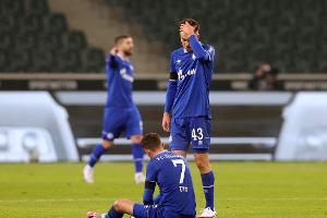 1:4 in Gladbach: Schalke stolpert weiter sieglos durch die Liga