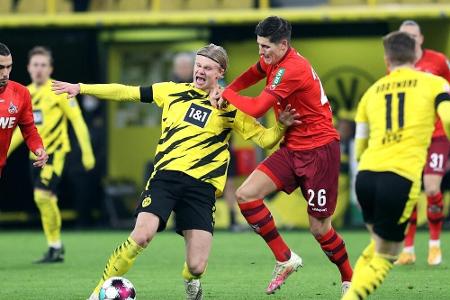 Skhiri schockt Dortmund - Köln beendet Sieglos-Serie