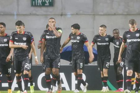 Europa League: Leverkusen dank Bailey und Wirtz auf Kurs