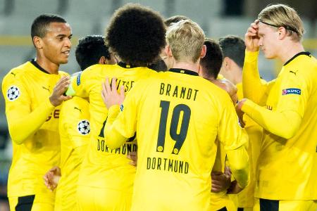 Am dritten Spieltag der Champions-League-Gruppenphase besiegte der BVB den FC Brügge ungefährdet mit 3:0. In der ersten Halb...
