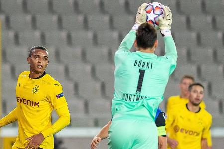 Vormers Schlenzer ins lange Eck verlangte Bürki einiges ab (23.), der Keeper wehrte auch Dennis' Schuss mit einem guten Refl...