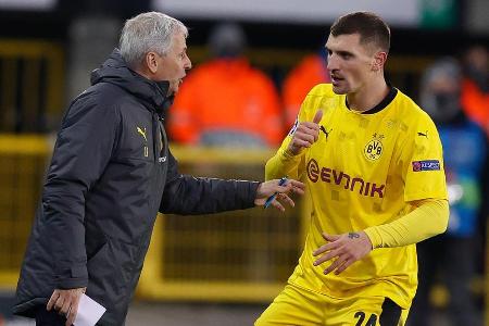 Schaltete sich sprintfreudig mit in die Offensive ein und bereitete das 3:0 durch einen uneigennützigen Pass vor (32.). Defe...