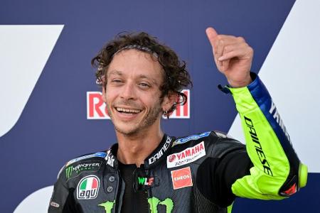 Negativer Corona-Test: Rossi vor MotoGP-Comeback