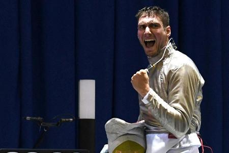 Rückkehr auf die Planche: Hartung organisiert Fecht-Event