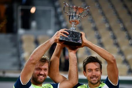 Mies/Krawietz mit hohen Zielen: Alle wichtigen Titel gewinnen