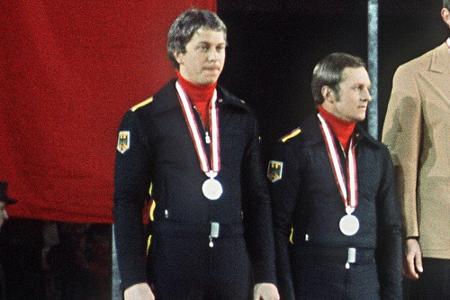 Olympiasieger im Bob: Wolfgang Zimmerer wird 80