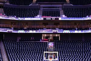 Warriors wollen halbvolle Halle - 30 Millionen Dollar für Tests