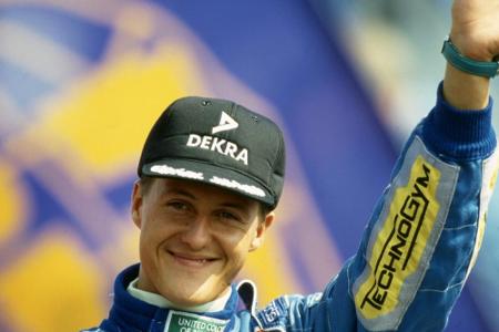 Das SID-Kalenderblatt am 13. November: Schumi zittert - und wird erstmals Weltmeister