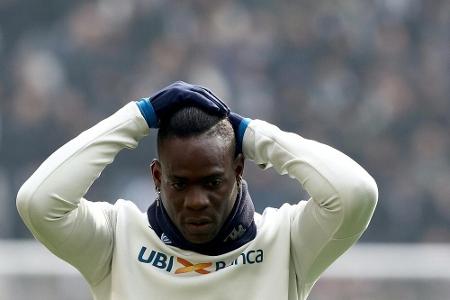 Balotelli trainiert bei Viertligist: 
