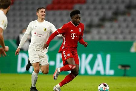 DFB-Pokal: Bayern erst im Januar in Kiel
