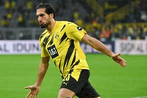 Nach Corona-Erkrankung: Can zurück im BVB-Training