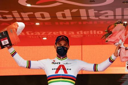 Corona: Zeitfahr-Weltmeister Ganna fehlt bei der Bahnrad-EM