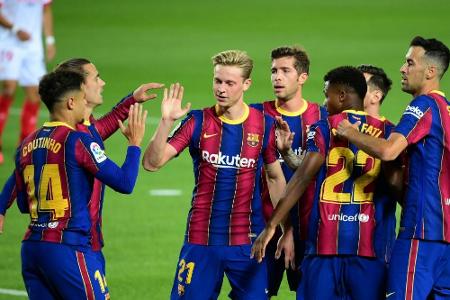 FC Barcelona verlängert mit Hauptsponsor bis 2022