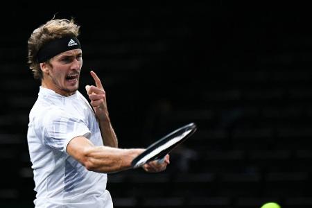Paris Masters: Zverev im Halbfinale gegen Nadal