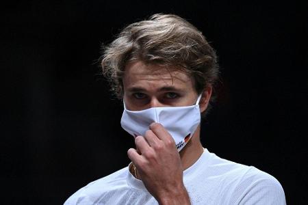 Zverev will sich zu neuen Vorwürfen seiner Ex-Freundin nicht weiter äußern