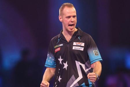 Darts: Clemens und Hopp beim World Cup in Runde zwei