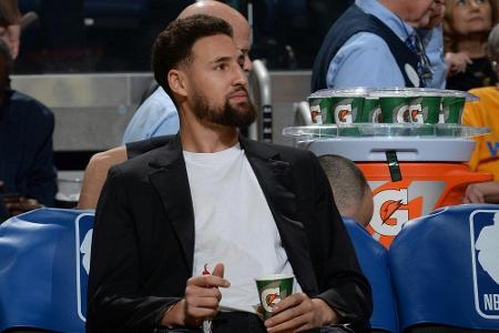 NBA: Warriors-Star Thompson erleidet Achillessehnenriss