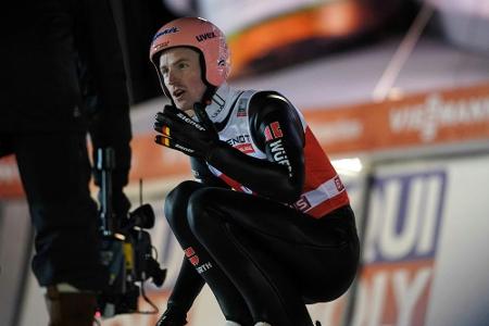 Skispringer Freund dachte über Karriereende nach