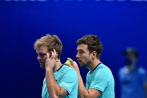 Krawietz/Mies verpassen Halbfinale bei den ATP Finals