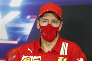 Vettel selbstkritisch: "Sind gescheitert"