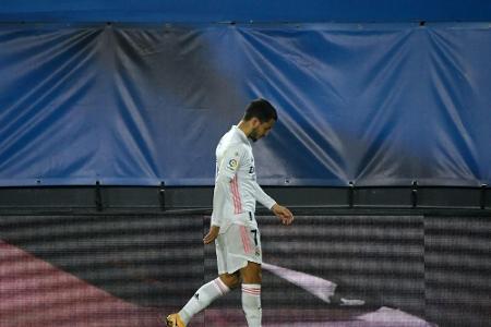 Real: Hazard erneut verletzt