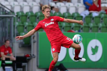 2. Bundesliga: Kiels van den Bergh für zwei Spiele gesperrt