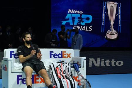 Thiem sehnt Ende der Pandemie herbei: 