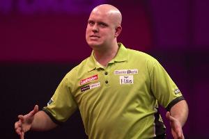 Grand Slam of Darts: Kriselnder van Gerwen scheitert erneut früh