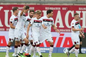 Nürnberg beendet Negativlauf: Deutlicher Sieg in Osnabrück