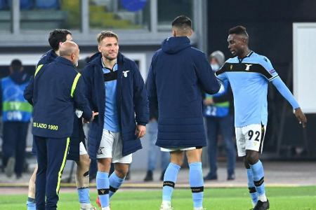Ermittlungen gegen Lazio Rom wegen Verstoß gegen Corona-Protokolle