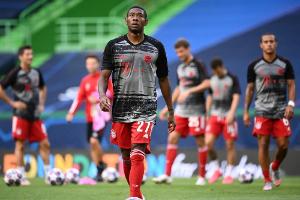 Bayern und Salzburg mit Trauerflor