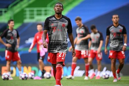 Bayern und Salzburg mit Trauerflor