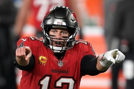 Bradys Buccaneers gewinnen Krimi bei den Giants