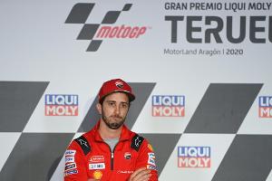 MotoGP: Dovizioso legt 2021 Pause ein
