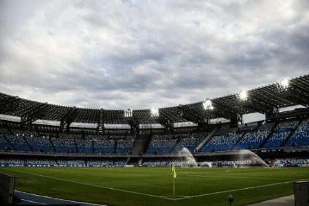 Wegen Corona nicht angetreten: Neapel verliert erneut am Grünen Tisch