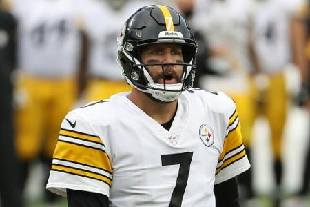 NFL: Steelers setzen Quarterback Roethlisberger auf COVID-19-Liste