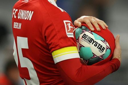 Union Berlin sagt Test gegen Braunschweig ab
