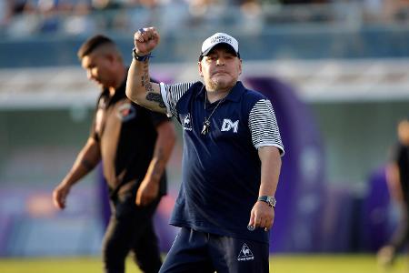 Nach Gehirn-OP: Maradona macht weiter Fortschritte