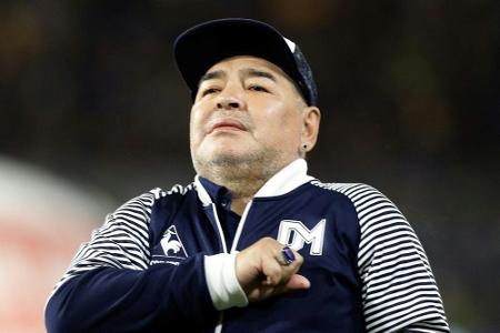 Acht Tage nach Hirn-OP: Maradona darf Krankenhaus verlassen