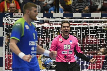 HC Erlangen: Positiver Coronatest bei Torhüter Ferlin