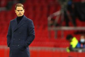 Oranje unter de Boer weiter sieglos - Sand gewinnt als dänischer Aushilfs-Nationaltrainer