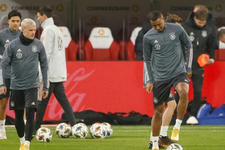 Uduokhai blickt Debüt gelassen entgegen