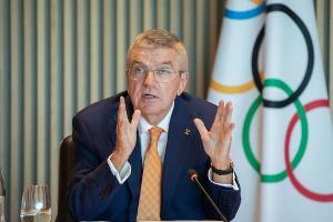 IOC-Präsident Thomas Bach erhält Seoul Friedenspreis
