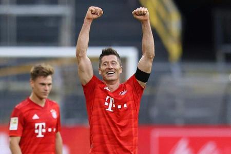 Goal 50: Sieg für Lewandowski und Harder