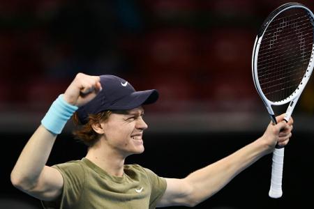 Tennis: Sinner jüngster ATP-Sieger seit zwölf Jahren